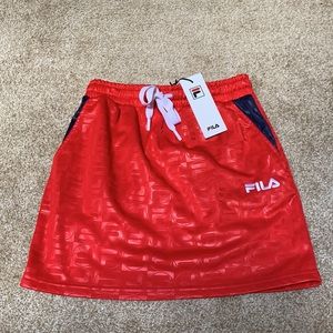 Fila mini skirt XS